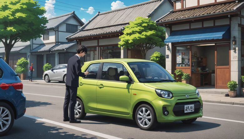 AIで作成した自動車の画像