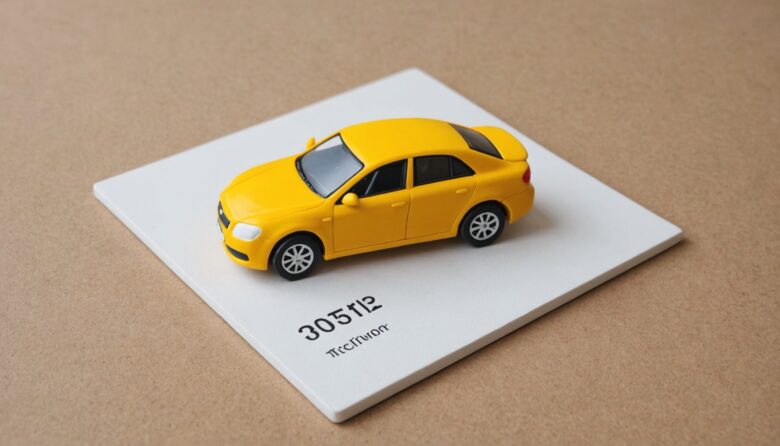 AIで作成した自動車の画像