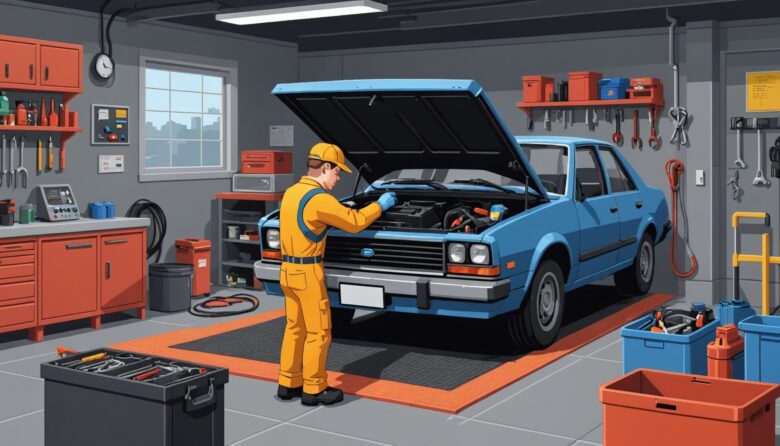 AIで作成した自動車の画像