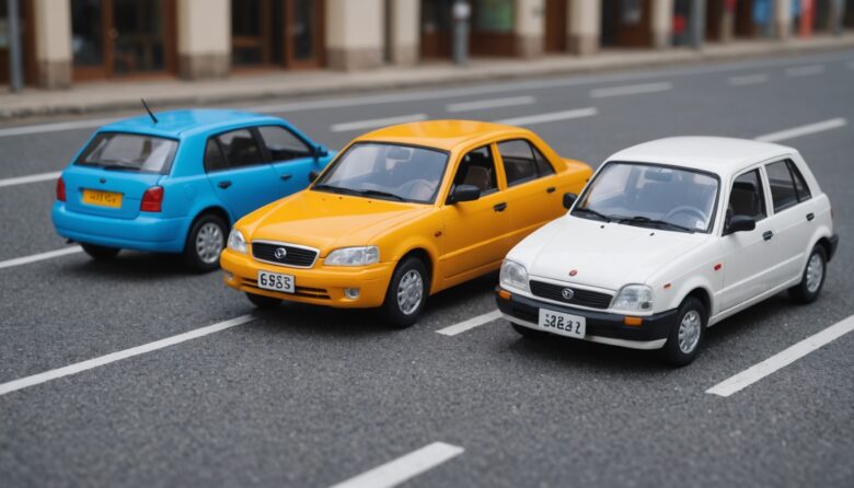 AIで作成した自動車の画像