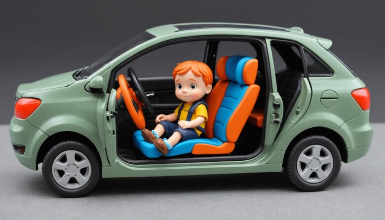 AIで作成した自動車の画像