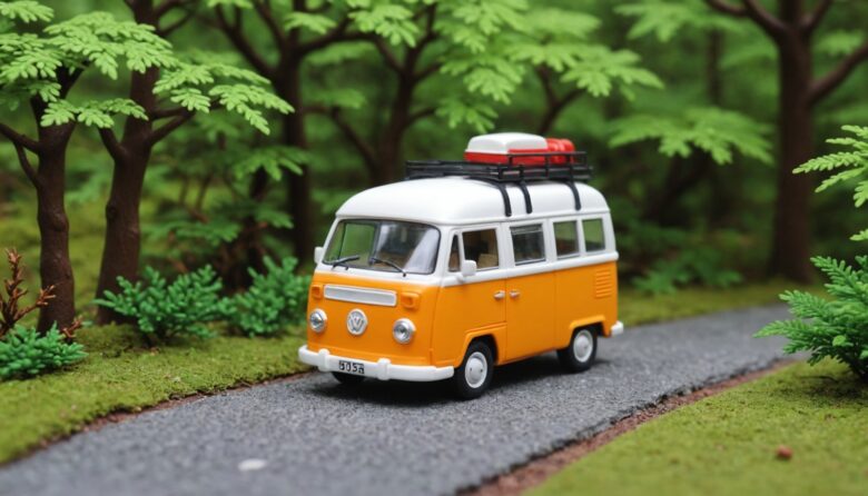 AIで作成した自動車の画像