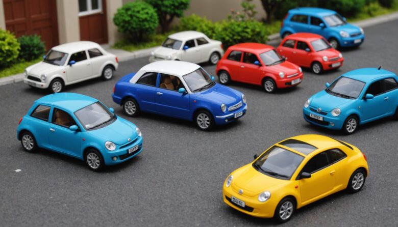 AIで作成した自動車の画像