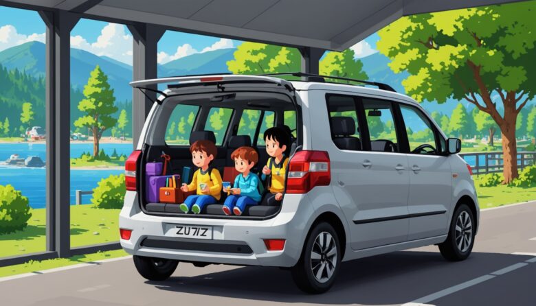 AIで作成した自動車の画像