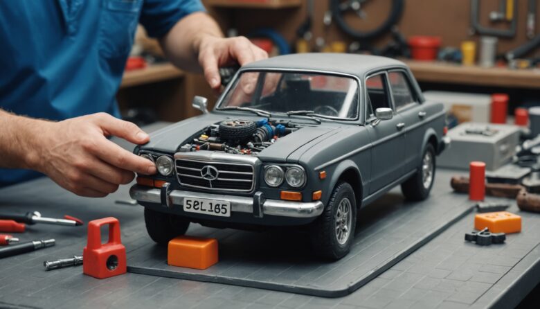 AIで作成した自動車の画像