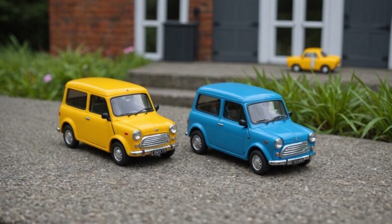 AIで作成した自動車の画像