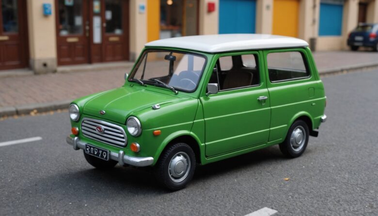 AIで作成した自動車の画像