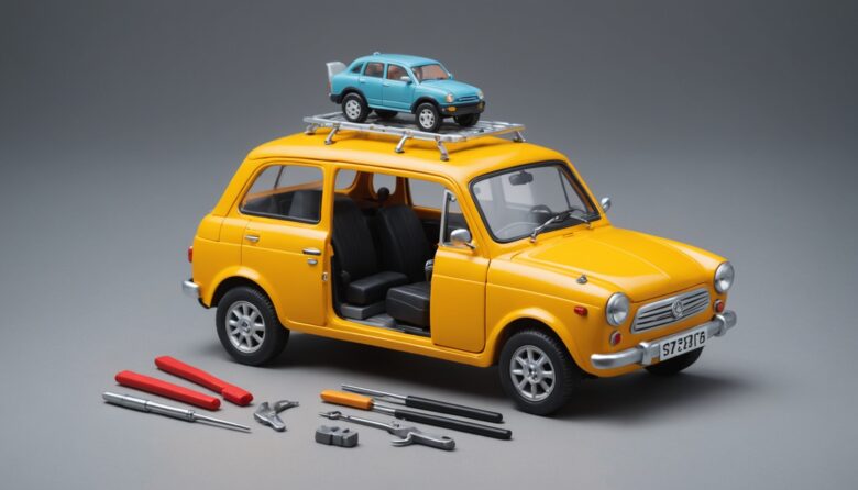 AIで作成した自動車の画像