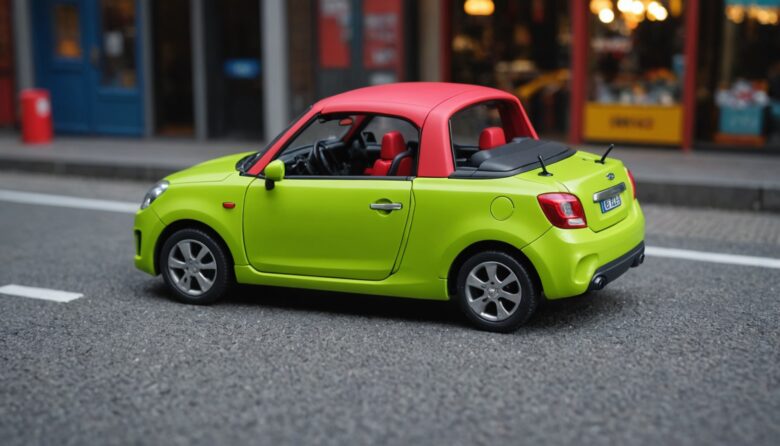 AIで作成した自動車の画像