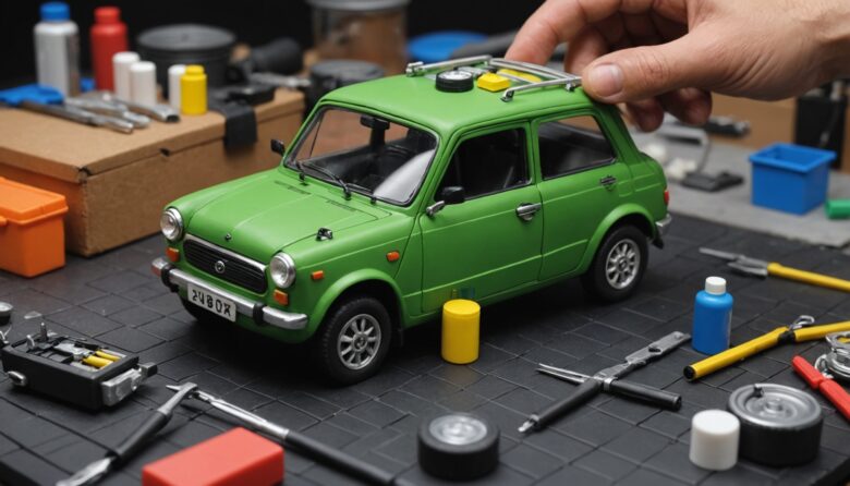 AIで作成した自動車の画像