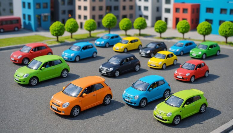AIで作成した自動車の画像