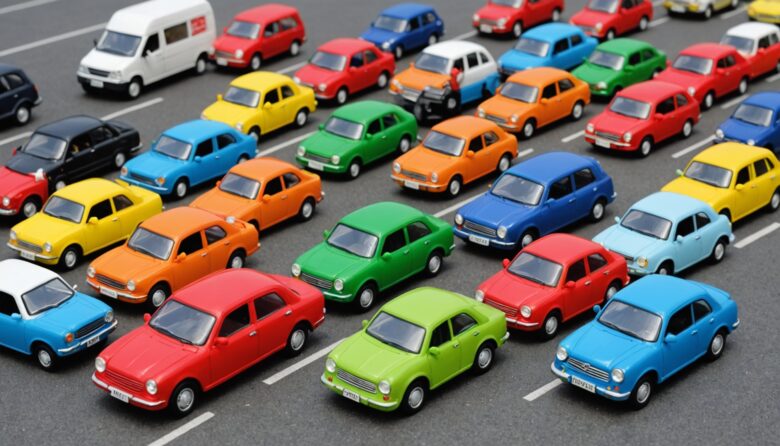 AIで作成した自動車の画像