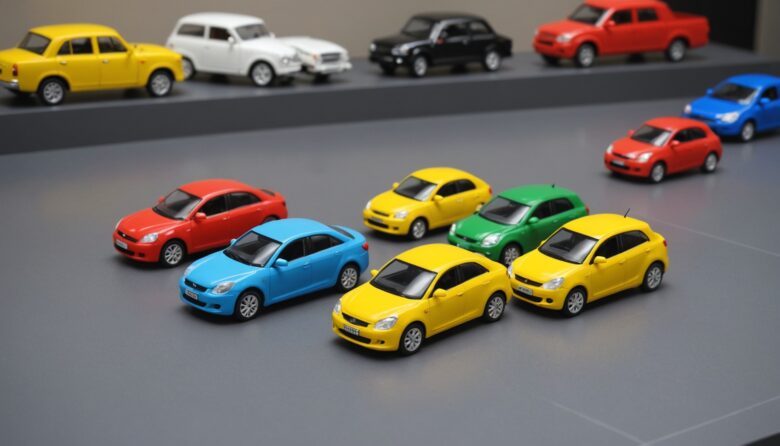 AIで作成した自動車の画像