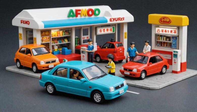 AIで作成した自動車の画像