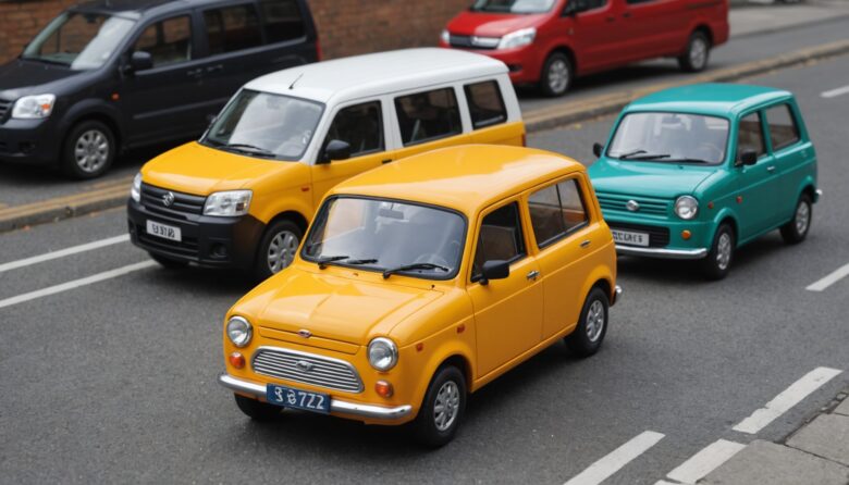 AIで作成した自動車の画像
