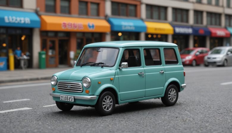 AIで作成した自動車の画像