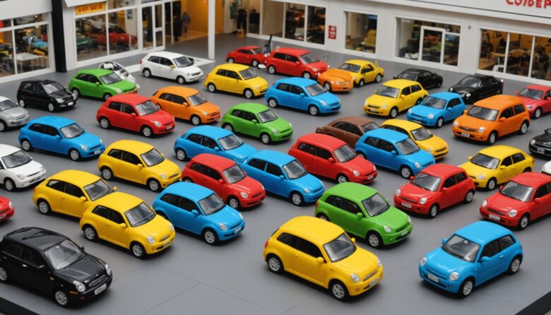 AIで作成した自動車の画像