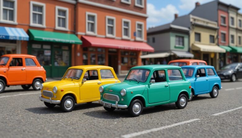 AIで作成した自動車の画像