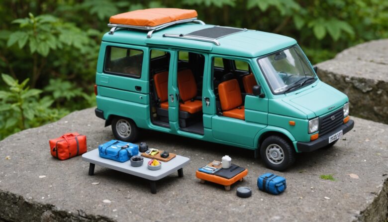 AIで作成した自動車の画像