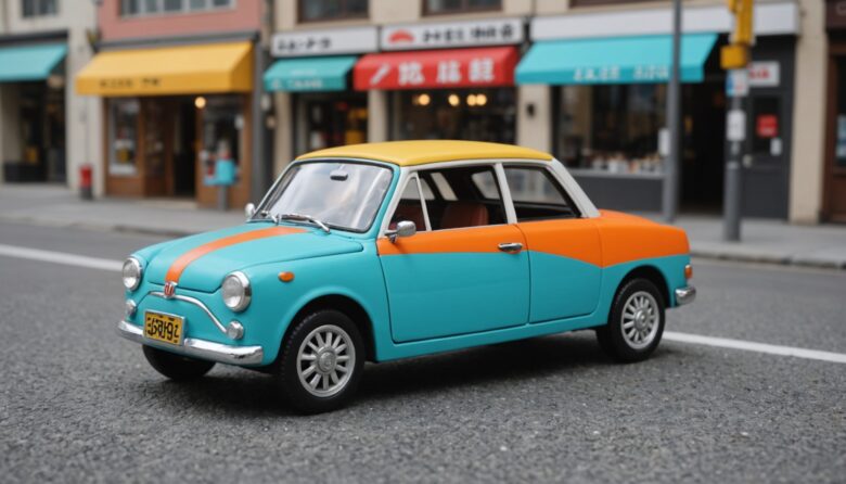 AIで作成した自動車の画像