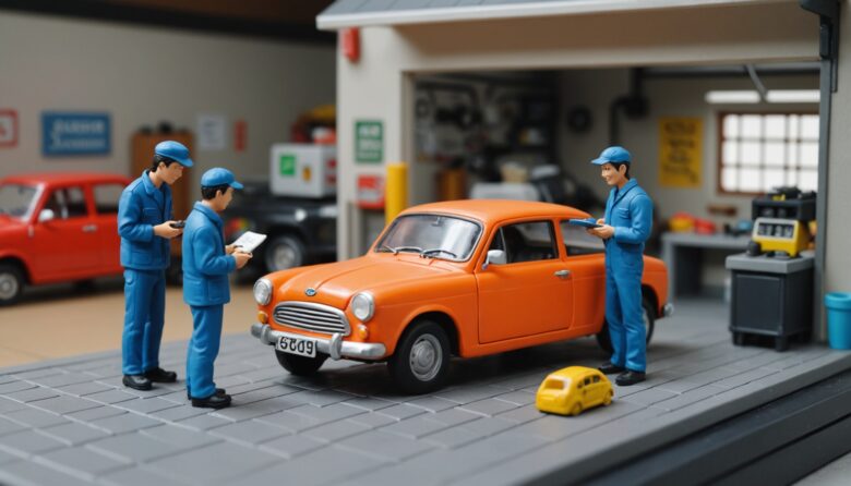 AIで作成した自動車の画像
