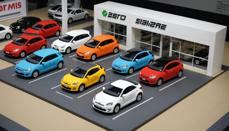 AIで作成した自動車の画像