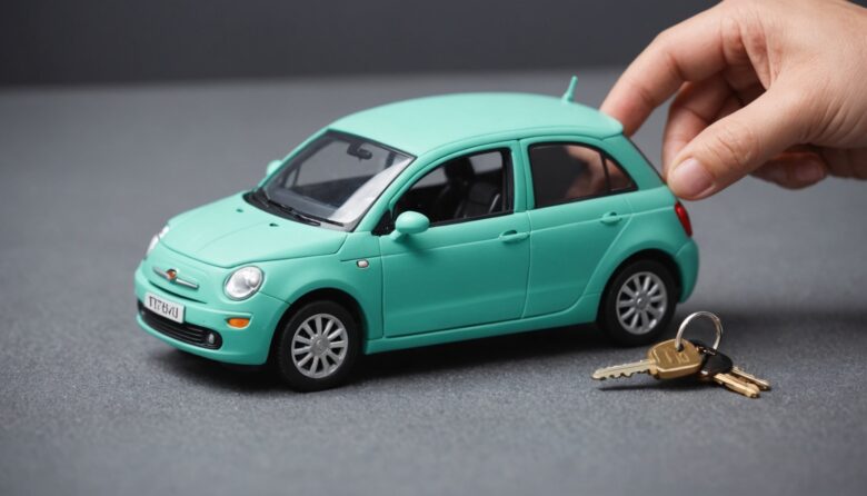 AIで作成した自動車の画像