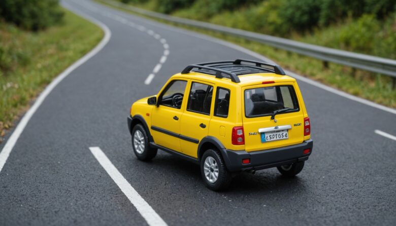 AIで作成した自動車の画像