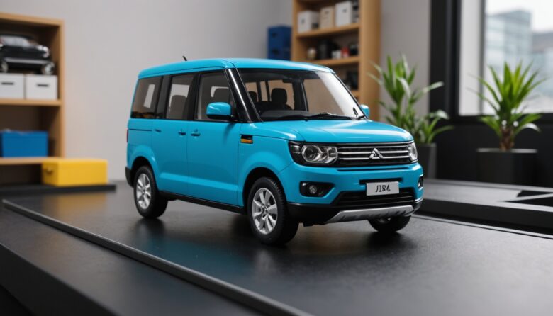 AIで作成した自動車の画像