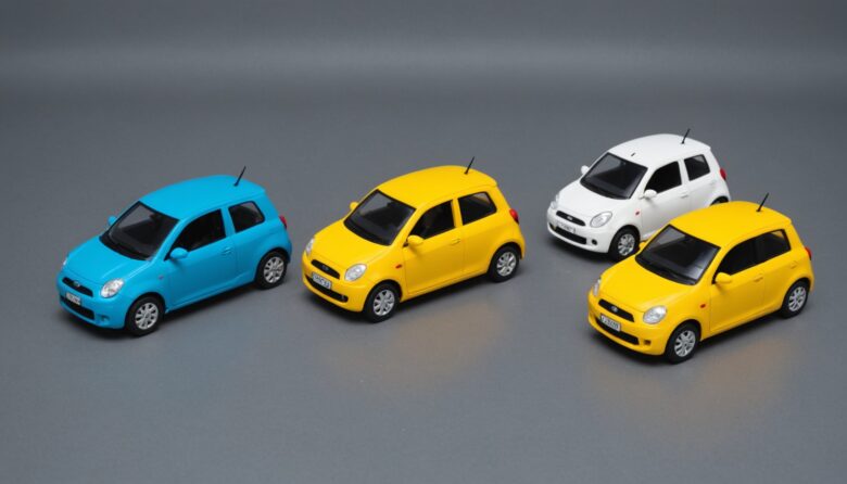 AIで作成した自動車の画像