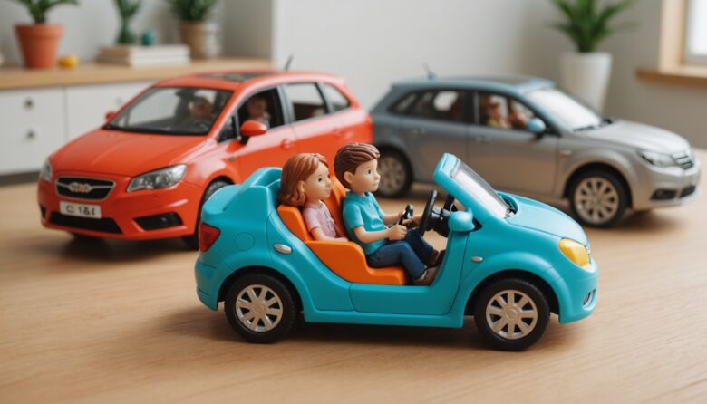 AIで作成した自動車の画像