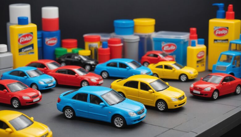 AIで作成した自動車の画像