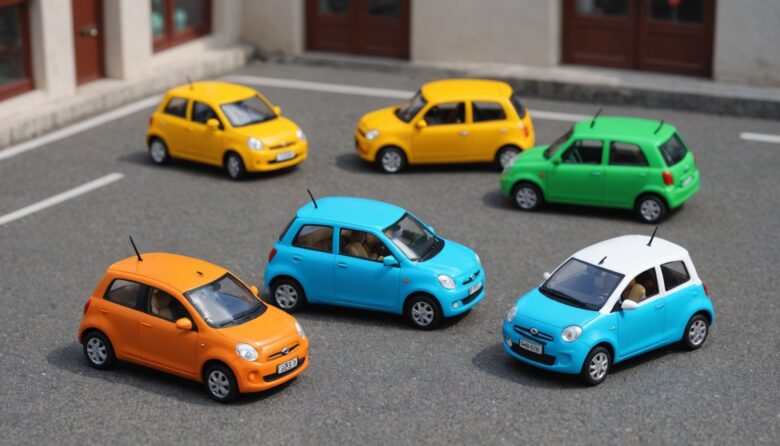 AIで作成した自動車の画像