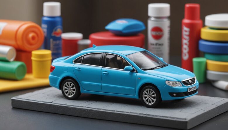 AIで作成した自動車の画像