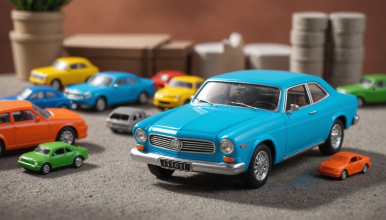 AIで作成した自動車の画像