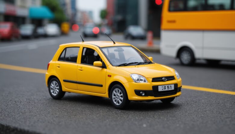 AIで作成した自動車の画像