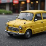 AIで作成した自動車の画像