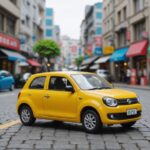 AIで作成した自動車の画像