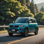 AIで作成した自動車の画像