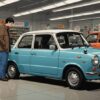 AIで作成した自動車の画像