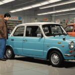 AIで作成した自動車の画像