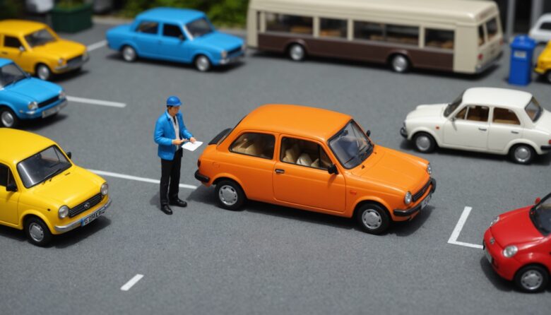 AIで作成した自動車の画像