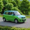 AIで作成した自動車の画像