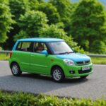 AIで作成した自動車の画像