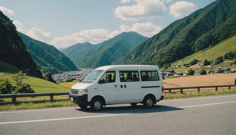 AIで作成した自動車の画像