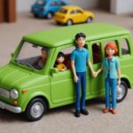 AIで作成した自動車の画像