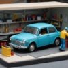 AIで作成した自動車の画像