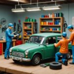 AIで作成した自動車の画像