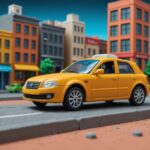 AIで作成した自動車の画像