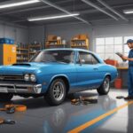 AIで作成した自動車の画像